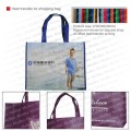 Heat transfer 4c shopping bag