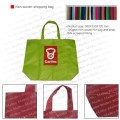 Non-woven shopping bag