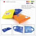 Foldable shopping bag