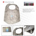 Folding shopping bag