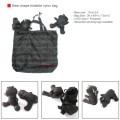 Bear shape nylon bag