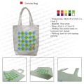 Cotton totebag shopping bag