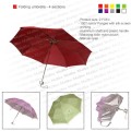 Folding umbrella - 4 sections