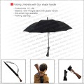 Folding Umbrella with Gun shape handle