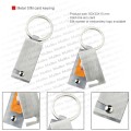 Metal SIM card keyring