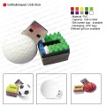 Golf ball shaped USB Stick