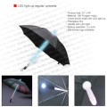 LED light up regular umbrella 