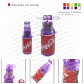 Bottle shape mini battery handy fan 