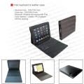 iPad keyboard & leather case