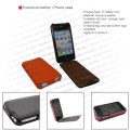 Executive leather iPhone case