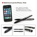 Metal touch pen for smartphone