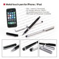 Metal touch pen for smartphone  with roller pen