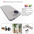 Detachable Fisheye Lens for Mobile phone