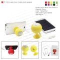 3.5MM jack silicon mobile stand+speaker