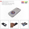 Microfiber mobile phone cleaning sticker