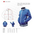 Sports zipup Jacket