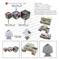 Promotional magic cube