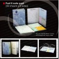 Post it note pad (open style)