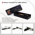 Deluxe Fountain Pen with gift box