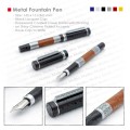 Metal fountain pen