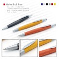 Metal ball pen