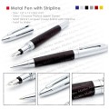 corporate metal pen  with stripline