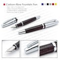 Carbon-fibre fountain pen