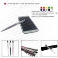 Crystal Ball pen +Touch Pen for smart phone