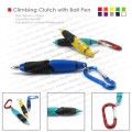 Climbing Clutch with Ball Pen