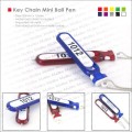 Key Chain tag  Mini Ball Pen