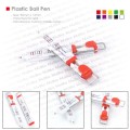 Plastic clip Ball Pen