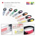 Carabiner mini gel pen