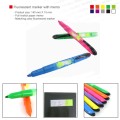 Fluorescent marker with memo