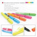 Sticky Memo Florescent Marker/Highlighter