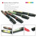 Sticky Memo Ball Pen