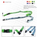 Corporate Nylon lanyard strap