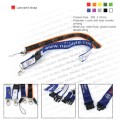 Corporate lanyard strap 