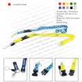 Corporate lanyard strap