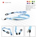 Corporate lanyard strap