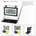 Desktop LCD timer with pen