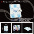 Octopus card holder with multi pockets