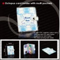 Octopus card holder with multi pockets