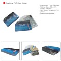 Rotational PVC Card Holder