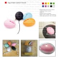 USB Egg shape optical mouse