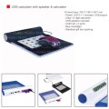 USB calculator with speaker & mousepad