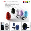 USB Mini Egg shape portable speaker