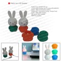 Rabbit mini USB speaker