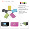 Usb Mini Speaker Radio