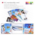 PVC membership card