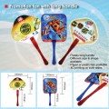Promotion fan with long handle